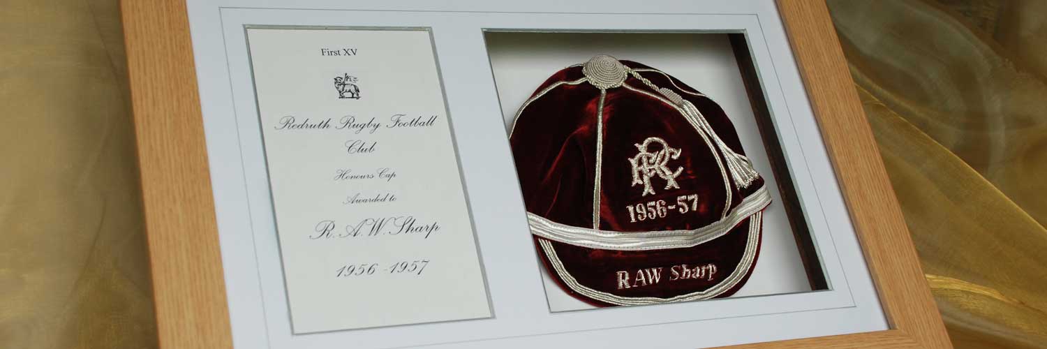 Our Honours Caps William Porter