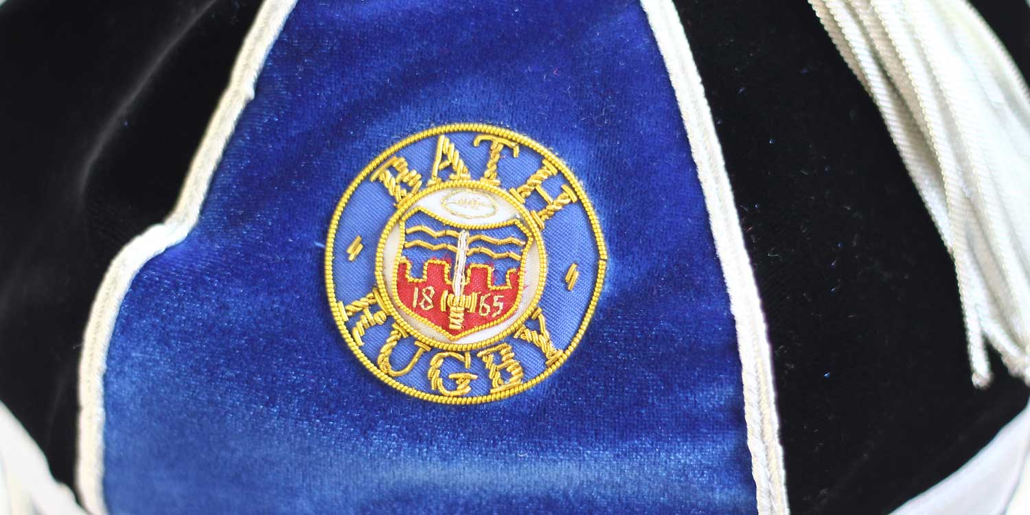 Bath Rugby Hand Embroidered Logo
