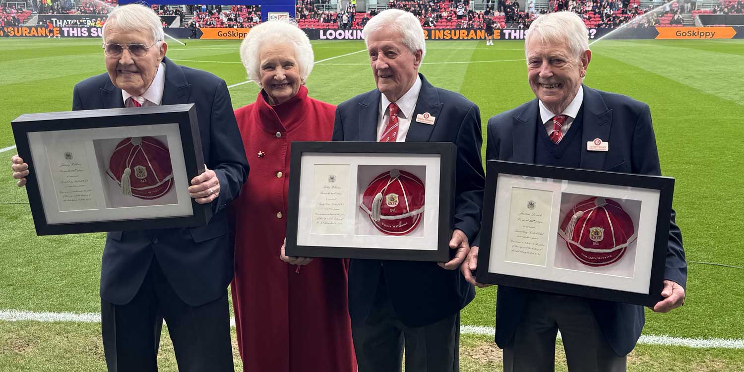 Bristol City Hall of Fame - Watkins, Williams, and Derrick